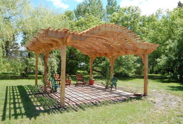 Free Standing Pergola