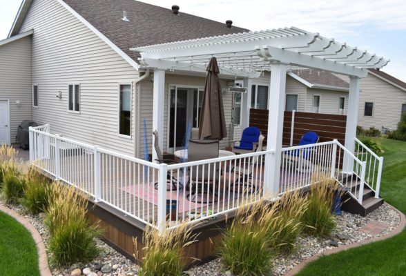 Pergola On Deck