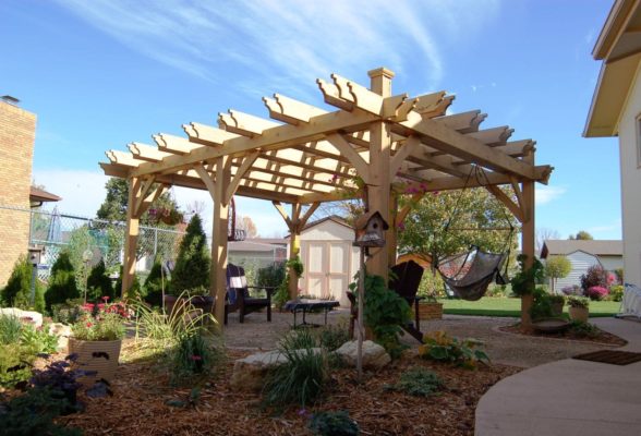 Pergola For Shade