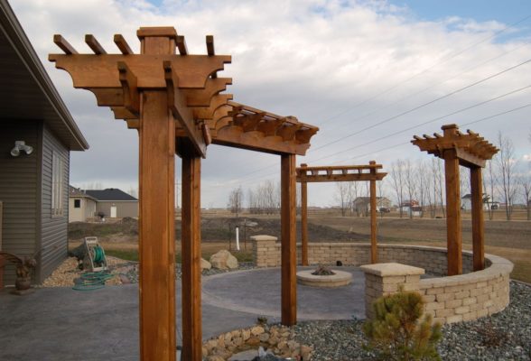 Build Pergola Fargo