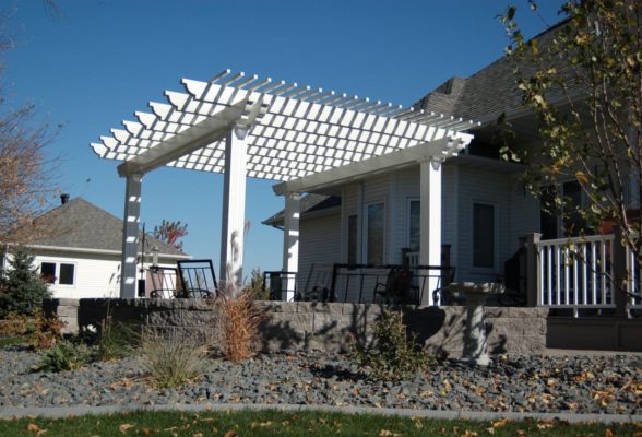 Pergola Privacy