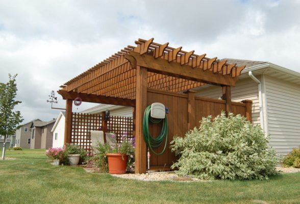 Pergola Construction